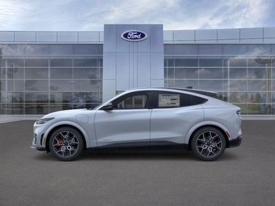 2025 Ford Mustang Mach-E — rear three-quarter view