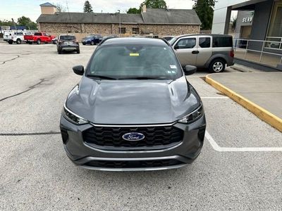 2024 Ford Escape — side profile view