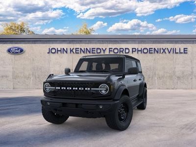 2026 Ford Bronco — side profile view
