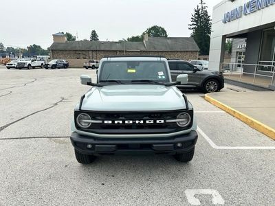 2023 Ford Bronco — interior view