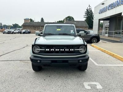 2023 Ford Bronco — detail view