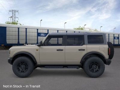 2026 Ford Bronco — rear three-quarter view