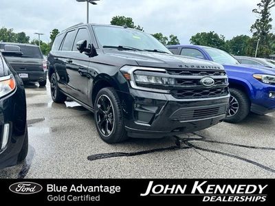 2022 Ford Expedition — interior view