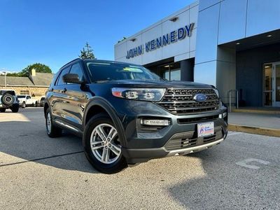 2023 Ford Explorer — side profile view