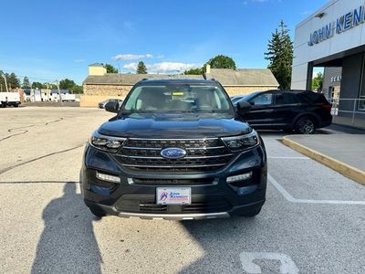 2023 Ford Explorer — interior view