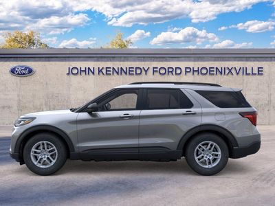 2026 Ford Explorer — rear three-quarter view