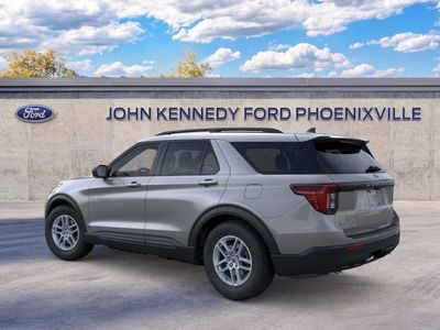 2026 Ford Explorer — interior view