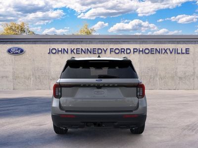 2026 Ford Explorer — detail view