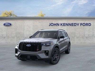 2026 Ford Explorer — side profile view