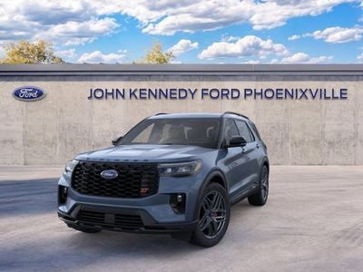 2026 Ford Explorer — side profile view
