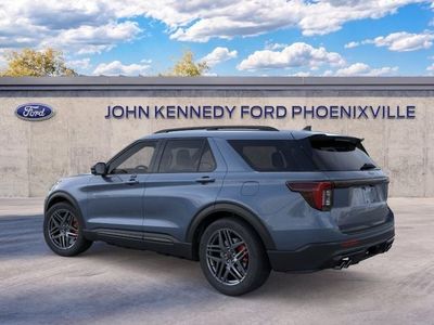 2026 Ford Explorer — interior view