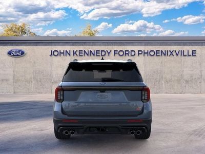 2026 Ford Explorer — detail view