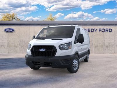 2026 Ford Transit Cargo Van — side profile view