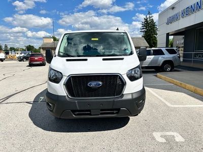 2025 Ford Transit Cargo Van — rear three-quarter view