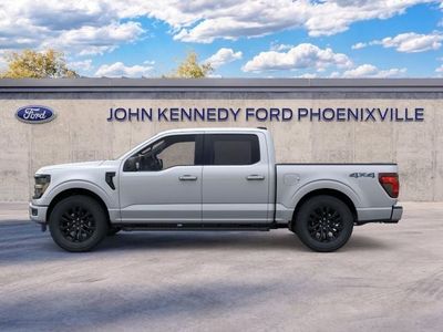 2026 Ford F-150 — rear three-quarter view