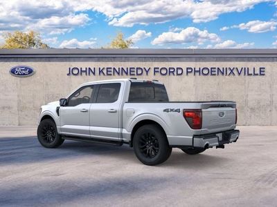 2026 Ford F-150 — interior view