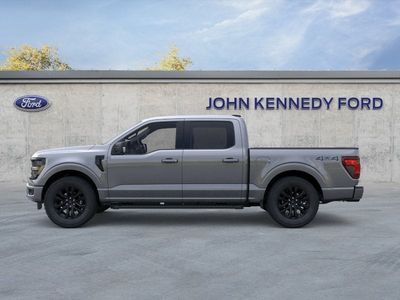 2026 Ford F-150 — rear three-quarter view