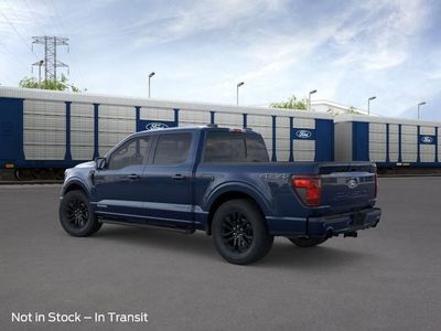 2026 Ford F-150 — interior view