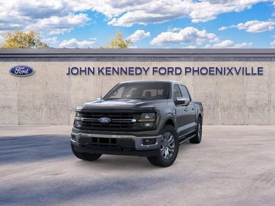 2026 Ford F-150 — side profile view