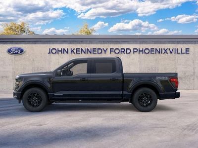 2026 Ford F-150 — rear three-quarter view