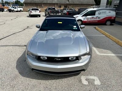 2012 Ford Mustang — side profile view