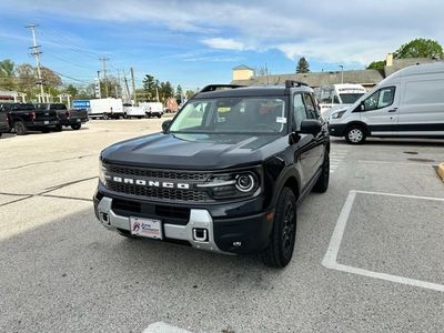 2025 Ford Bronco Sport — detail view