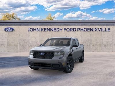 2026 Ford Maverick — side profile view