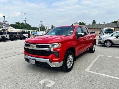 2023 Chevrolet Silverado 1500 — detail view