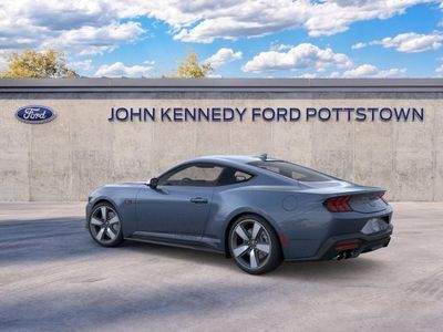 2025 Ford Mustang — interior view