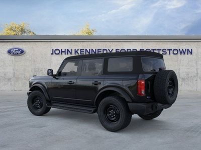 2026 Ford Bronco — rear three-quarter view