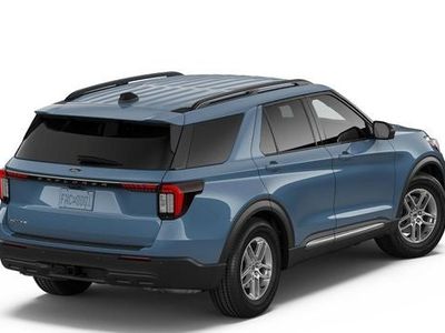 2026 Ford Explorer — rear three-quarter view