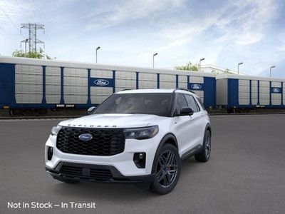 2026 Ford Explorer — side profile view