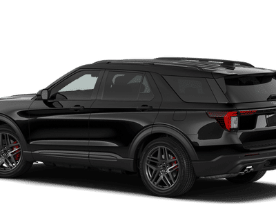 2026 Ford Explorer — side profile view