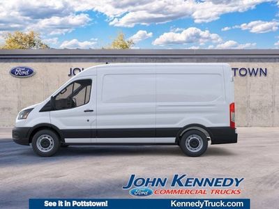 2026 Ford Transit Cargo Van — rear three-quarter view