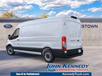 2026 Ford Transit Cargo Van — interior view