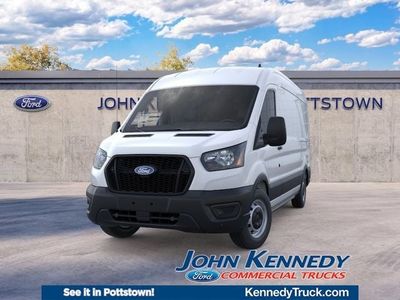 2026 Ford Transit Cargo Van — side profile view