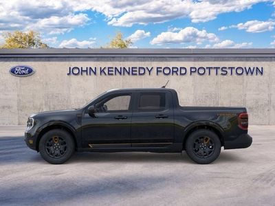 2026 Ford Maverick — rear three-quarter view