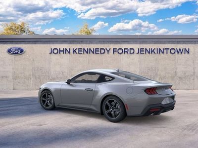 2025 Ford Mustang — interior view