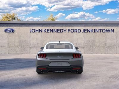 2025 Ford Mustang — detail view