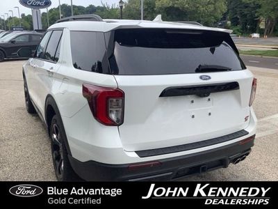 2023 Ford Explorer — detail view