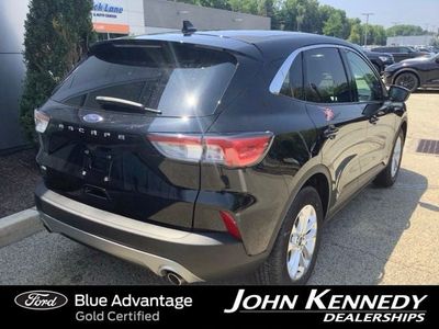 2022 Ford Escape — rear three-quarter view