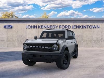 2026 Ford Bronco — side profile view