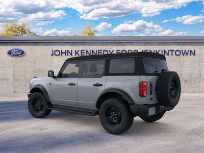 2026 Ford Bronco — interior view