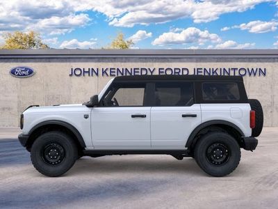 2026 Ford Bronco — rear three-quarter view