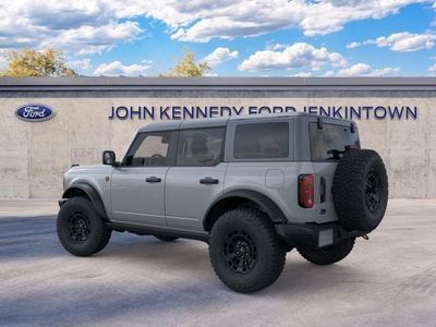 2026 Ford Bronco — interior view