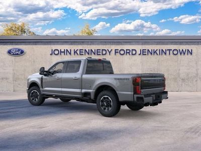 2026 Ford F-350SD — interior view