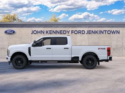 2026 Ford F-350SD — rear three-quarter view