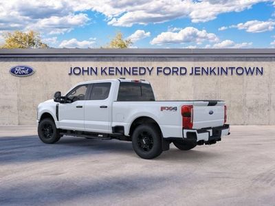 2026 Ford F-350SD — interior view