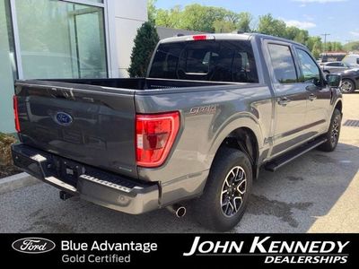 2023 Ford F-150 — rear three-quarter view