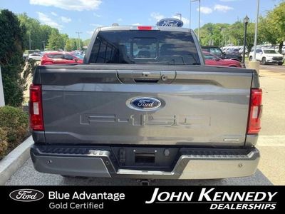 2023 Ford F-150 — interior view